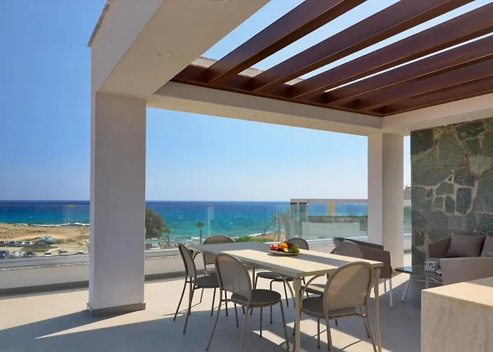 Beachfront Luxury Idania * Ayia Napa