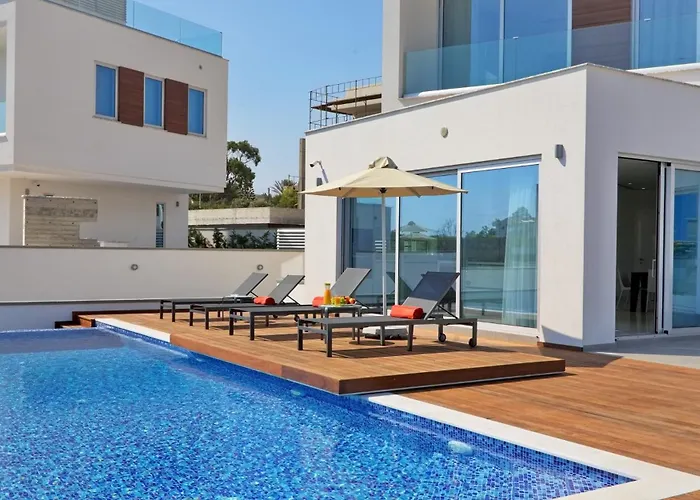 Beachfront Luxury Idania Villa Ayia Napa