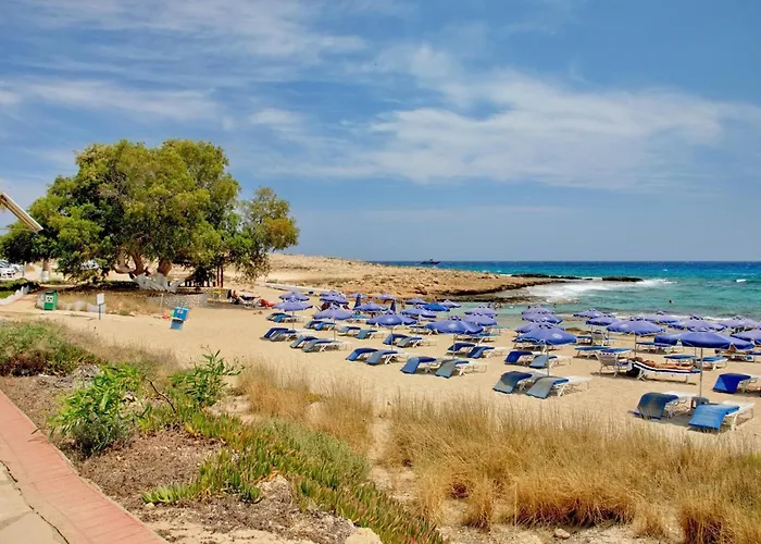 Beachfront Luxury Idania Ayia Napa