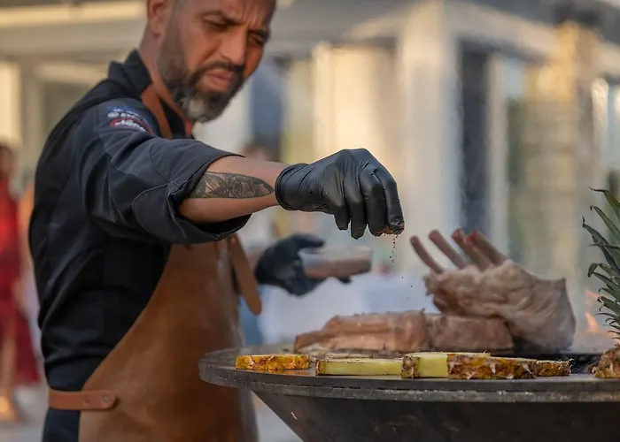 Villa Beachfront Luxury Idania