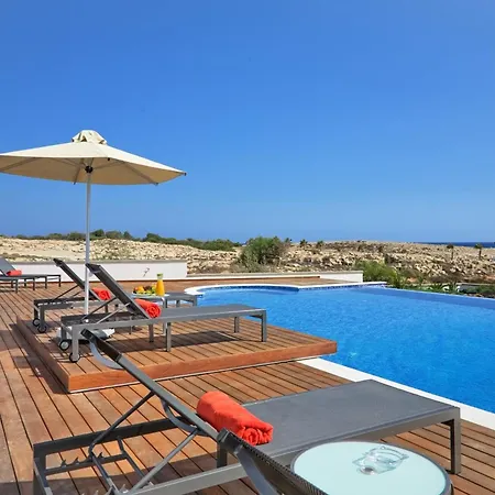Beachfront Luxury Idania Villa Ayia Napa