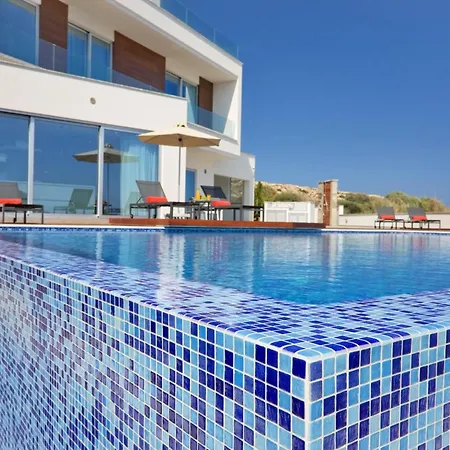 Beachfront Luxury Idania Villa Ayia Napa