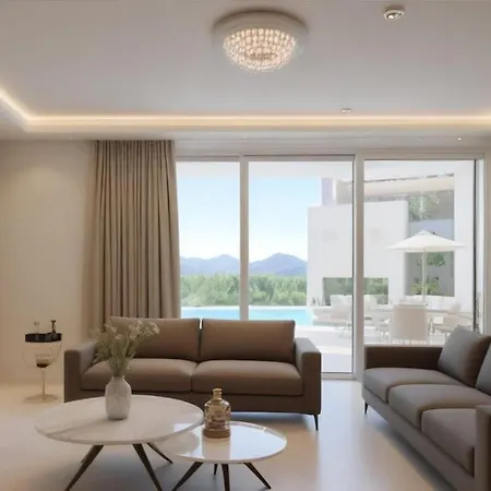 Villa Beachfront Luxury Idania Ayia Napa