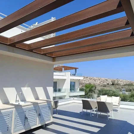 Beachfront Luxury Idania Villa Ayia Napa