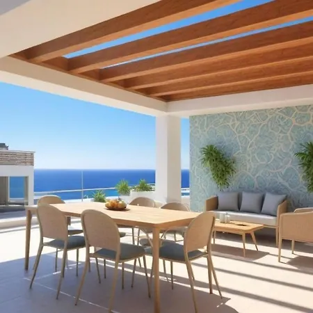 Villa Beachfront Luxury Idania Ayia Napa