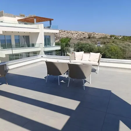 Beachfront Luxury Idania Villa Ayia Napa
