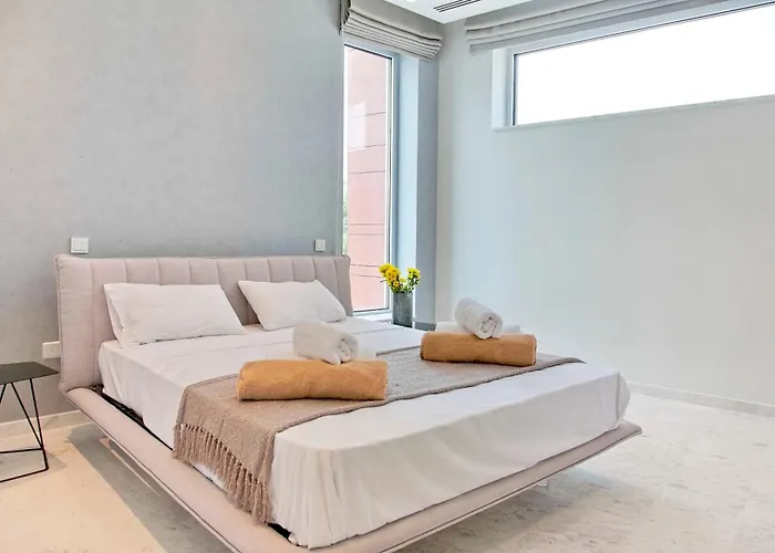 Beachfront Luxury Idania Villa Agia Napa